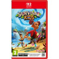 survival kids - nintendo switch 2 - nuevo precintado - pal espana
