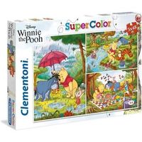 puzzle winnie the pooh pack 3x48 piezas
