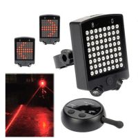 bengguo luz trasera para bicicleta con bateria de 650mah 3 modos de luz impermeable senal de giro advertencia de luz