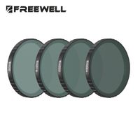 paquete de 4 filtros nd freewell exclusivamente hechos para lentes macro dji osmo action 6 incluyen accesorios para lentes nd8 nd16 nd32 y nd64