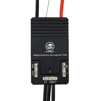 Flipsky 75100 Pro V2.0 basado en PCB de aluminio para VESC para patineta eléctrica, scooter eléctrico, bicicleta eléctri