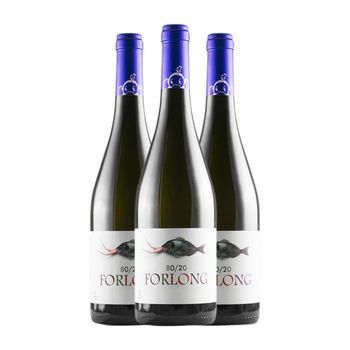Forlong Vino Blanco 80/20 Blanco Vino Crianza 75 Cl 12.5% Vol. (pack De 3 Unidades)