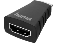 adaptador - hama 00200347 hdmi mini-hdmi4 k ultra-hd negro