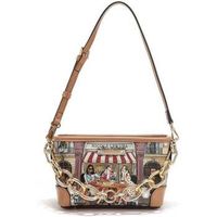 nicole lee bolso de mano bolso de mano pequeno con cadena sisters secret para mujer