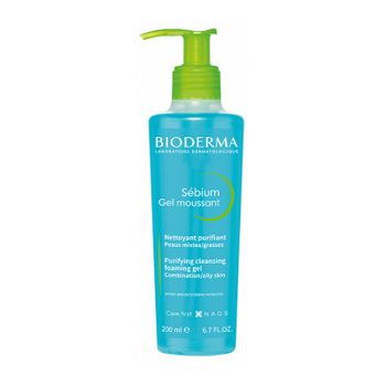 Bioderma Cosmética Facial Sébium Gel moussant Gel Limpiador Efecyo Purificante