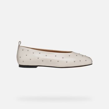 GEOX Marsilea Mujer Beige Claro