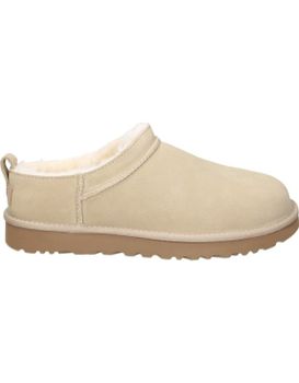 Botines Australianos Ugg Classic Micro En Beige Para Mujer 39