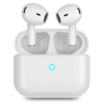 PcCom Essential Twins Auricular Bluetooth ENC Blanco