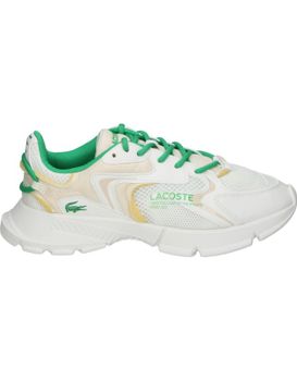 Zapatillas Con Plataforma Para Mujer Lacoste L003 Neo 50suj0016 Multicolor Verde 39
