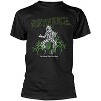 beetlejuice camiseta the ghost with the st para mujer
