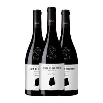 Murviedro Vino Tinto Finca El Serrano Alicante 75 Cl 14.5% Vol. (pack De 3 Unidades)