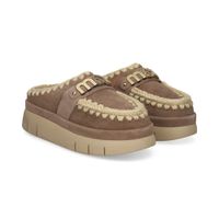 mou zuecos mujer - gris talla 39