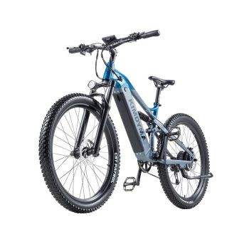 [EU Direct] KIMDYMA K01 TITAN X Bicicleta eléctrica 48V 20Ah SamsungBattery Motor de 500W Velocidad máxima recomendada 2
