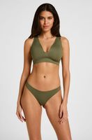 hunkemoller super comfort tanga verde