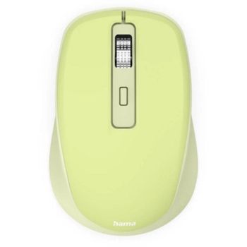 Ratón Hama 00173041 Inalámbrico RF y Bluetooth 1600 DPI Verde 7 Botones Silencioso
