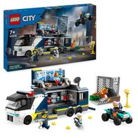 lego city laboratorio de criminologia movil de la policia 7 anos - 60418