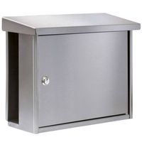 burg-wachter buzon hanseatic 3816 ni acero inoxidable plateado burg-wachter