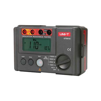Insulation Resistance Meter Ut-501b Uni-t