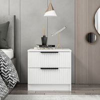 mesita de noche kale plus-7910 blanco