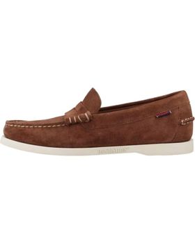 de SEBAGO MOCASINES HOMBRE MODELO DAN BOAT FLESH COLOR MARRON DARKBRWN