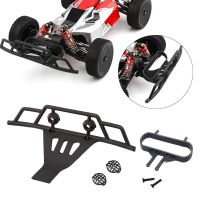 parachoques delantero para wltoys 144010 144001 124017 124019 camion vehiculo de control remoto rc piezas de automoviles