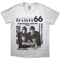 the beatles tops y camisetas 1966 para mujer