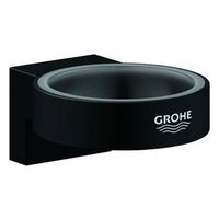 soporte grohe selection black 41217kf0