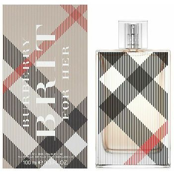 Burberry Perfume Brit - Eau de Parfum - 100ml - Vaporizador para mujer