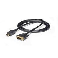 cable adaptador conversor mini displayport a vga 18m - mini dp a hd15 - macho a macho