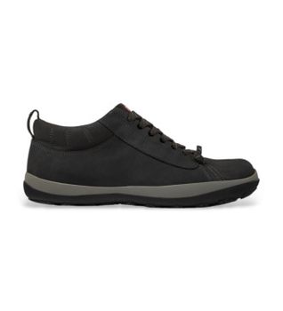 Camper para hombre. K300285-044 Zapatillas de Piel Peu Pista GM gris (41), Plano, Cordones, Casual