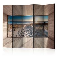 biombo - modern lounge by the sea ii 225x172 cm