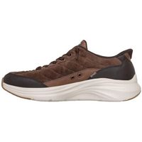 skechers mocasines 232618 slip-ins contour foam - cozy para hombre