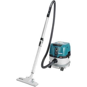 Aspiradora De Tambor 8 Lts Polvo Y Agua Sin Bateria Ni Cargador Vc001glz Makita