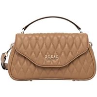guess bolso de mano valla top handle flap bei para mujer