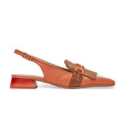 hispanitas para mujer chv253817 zapatos de piel dali coral 36 1 a 3cm 3 a 5cm ninguno hebilla casual naranja