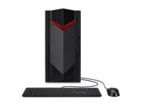 pc gaming - acer nitro 50 n50-656 intel corer i5-14400f 16gb ram 512 gb ssd geforce rtxr 5060 sin sistema operativo negro