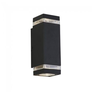 Aplique de pared de exterior houston (2 luces)
