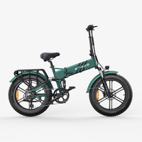bicicleta electrica plegable engwe engine pro 20 con sensor de par de 75 nm