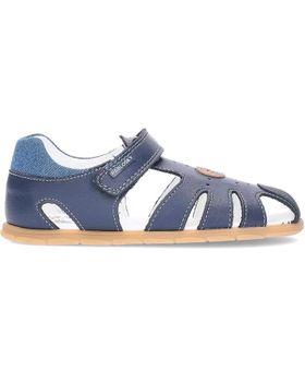 de PABLOSKY SANDALIA DE PIEL RESPETUOSA PARA NINO 051822 COLOR MEDITERRANEO