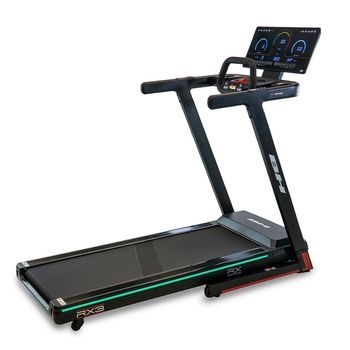 Cinta De Correr Bh Fitness Rx3 G6478, Estructura Metálica, 190 X 85 X 140 Cm