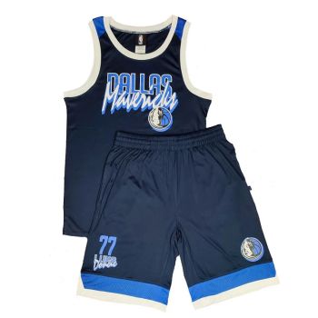 Equipacion Baloncesto Luka Doncic Con Mavericks 