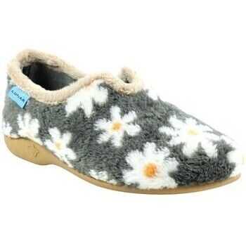 Lunar Pantuflas GS244 para mujer