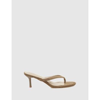 Kamome Trends Sandalias SANDALIA DE DEDO RAY TAUPE para mujer