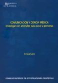 comunicacion y ciencia medica  investigar con animales para curar a personas