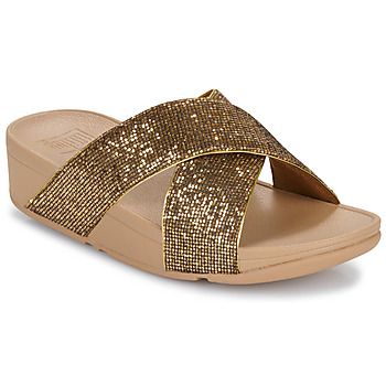 FitFlop Sandalias LULU CROSS SLIDE para mujer