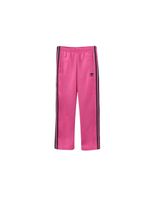 pantalones de trainning adidas firebird pink black