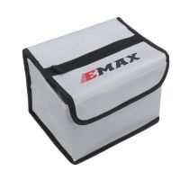 bolsa de seguridad para baterias lipo emax de 200150150 mm con luminosidad para drone rc plane tinyhawk