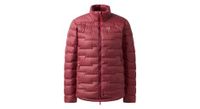 haglofs roc flash chaqueta de plumon  mujer rojo