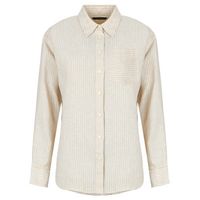 lauren ralph lauren camisa woven-sport shirt-shirt para mujer