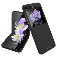 cool carcasa cover plegable negra para samsung galaxy z flip 5